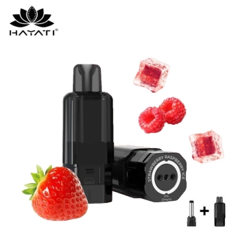 Hayati Pro Max Plus 15k - Strawberry Raspberry Ice - Pods 20mg